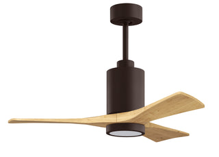Patricia-3 42" Ceiling Fan in Textured Bronze