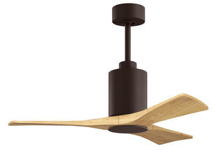 Patricia-3 42" Ceiling Fan in Textured Bronze
