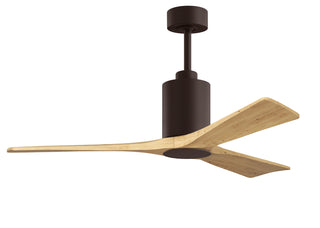 Patricia-3 52" Ceiling Fan in Textured Bronze