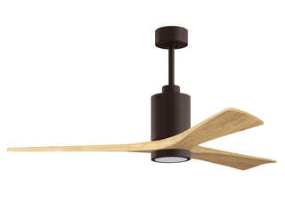 Patricia-3 60" Ceiling Fan in Textured Bronze