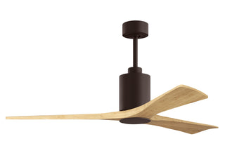 Patricia-3 60" Ceiling Fan in Textured Bronze