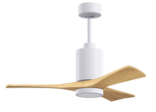Patricia-3 42" Ceiling Fan in Gloss White