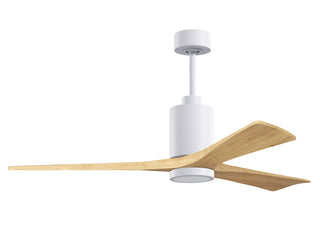 Patricia-3 60" Ceiling Fan in Gloss White