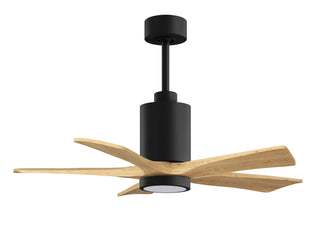 Patricia-5 42" Ceiling Fan in Matte Black