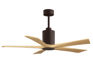 Patricia-5 52" Ceiling Fan in Textured Bronze