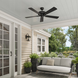 Velbreeze 52" Ceiling Fan in Matte Black
