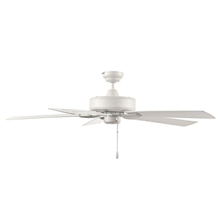 Velbreeze 52" Ceiling Fan in Matte White