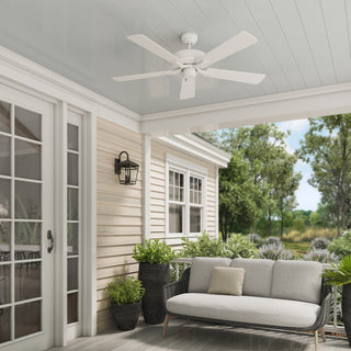 Velbreeze 52" Ceiling Fan in Matte White