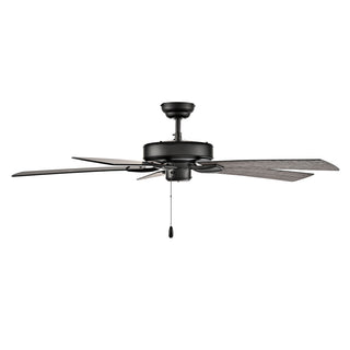 Brisden 52" Ceiling Fan in Matte Black