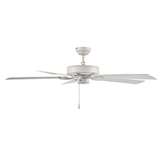 Brisden 52" Ceiling Fan in Matte White