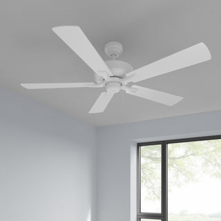 Brisden 52" Ceiling Fan in Matte White
