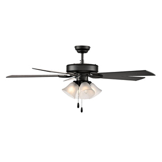 Calivane 52" Ceiling Fan in Matte Black
