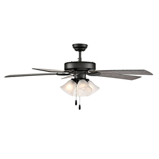 Calivane 52" Ceiling Fan in Matte Black