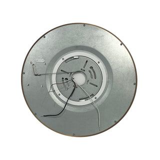 15" Slim Edge-lit Disc LED Disc in Brushed Nickel
