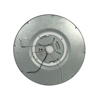 15" Slim Edge-lit Disc LED Disc in White