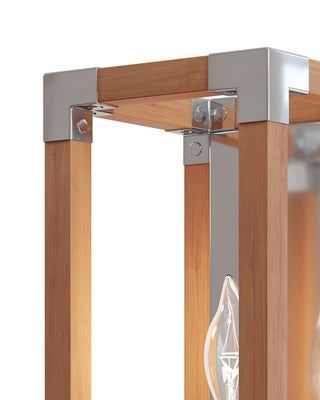 Boyd One Light Wall Sconce in Natural/Polished Nickel