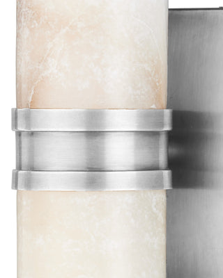 Brenham LED Wall Sconce in Natural/Nickel