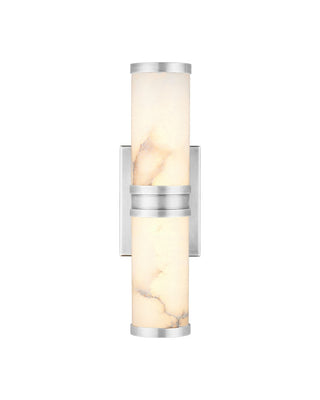 Brenham LED Wall Sconce in Natural/Nickel