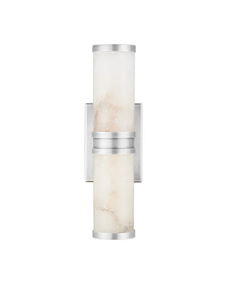 Brenham LED Wall Sconce in Natural/Nickel