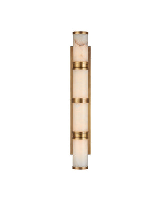 Brenham LED Wall Sconce in Natural/Vintage Brass