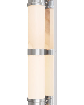 Brenham LED Wall Sconce in Natural/Nickel