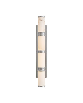 Brenham LED Wall Sconce in Natural/Nickel