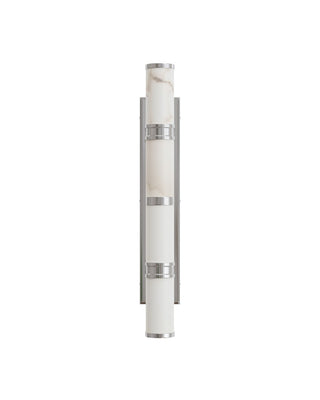 Brenham LED Wall Sconce in Natural/Nickel