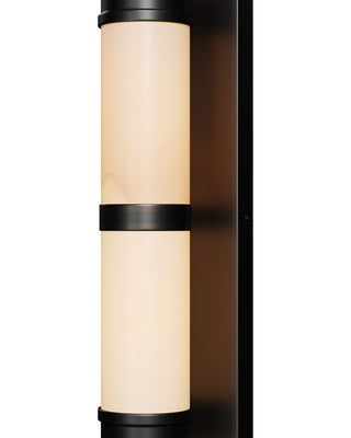 Brenham LED Wall Sconce in Natural/Oil Rubbed Bronze