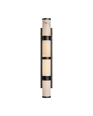 Brenham LED Wall Sconce in Natural/Oil Rubbed Bronze