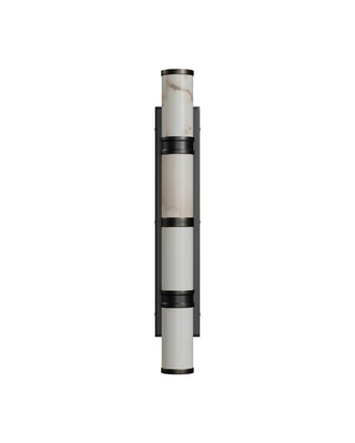 Brenham LED Wall Sconce in Natural/Oil Rubbed Bronze