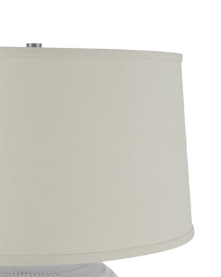 Dashwell One Light Table Lamp in White