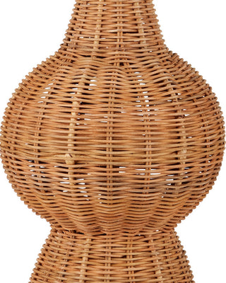 Nirvana Two Light Table Lamp in Natural