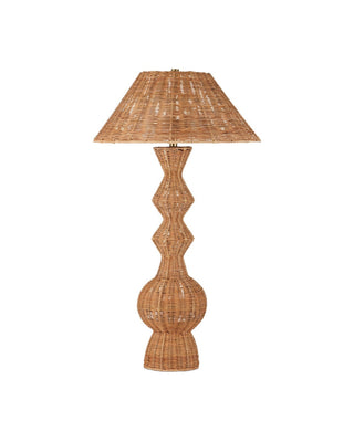 Nirvana Two Light Table Lamp in Natural