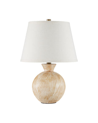 Brushmark One Light Table Lamp in Beige