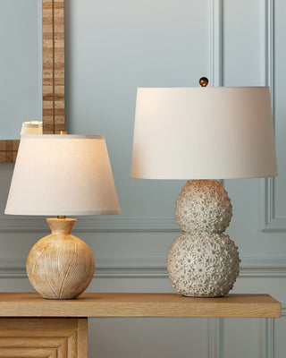 Brushmark One Light Table Lamp in Beige