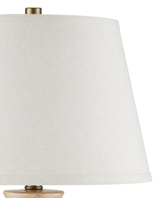 Brushmark One Light Table Lamp in Beige