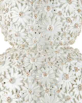 Jessamine One Light Table Lamp in White