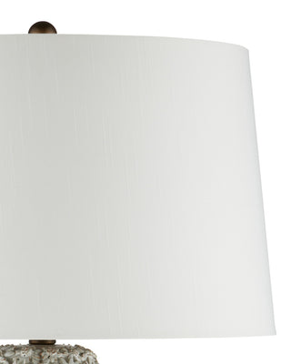 Jessamine One Light Table Lamp in White