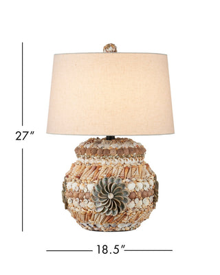 Seascape One Light Table Lamp in Natural