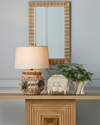 Seascape One Light Table Lamp in Natural