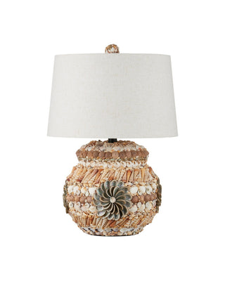 Seascape One Light Table Lamp in Natural