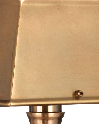 Geddy One Light Table Lamp in Antique Brass