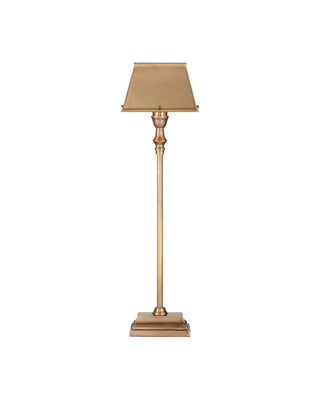 Geddy One Light Table Lamp in Antique Brass