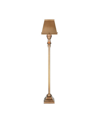 Geddy One Light Table Lamp in Antique Brass