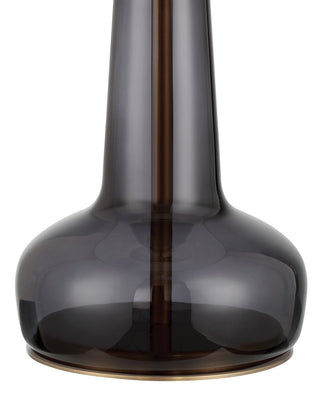 Rosenborg One Light Table Lamp in Dark Purple