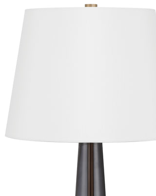 Rosenborg One Light Table Lamp in Dark Purple