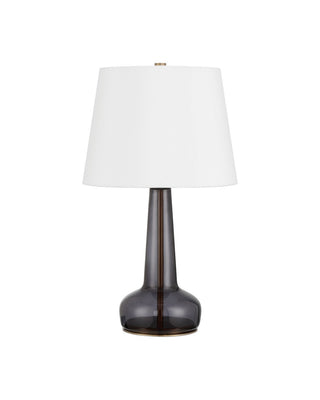 Rosenborg One Light Table Lamp in Dark Purple