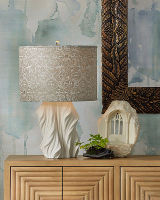 Watershed One Light Table Lamp in White