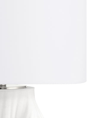 Watershed One Light Table Lamp in White