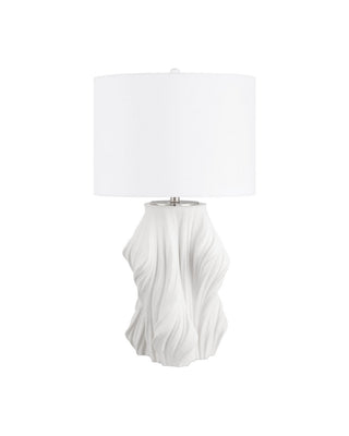 Watershed One Light Table Lamp in White